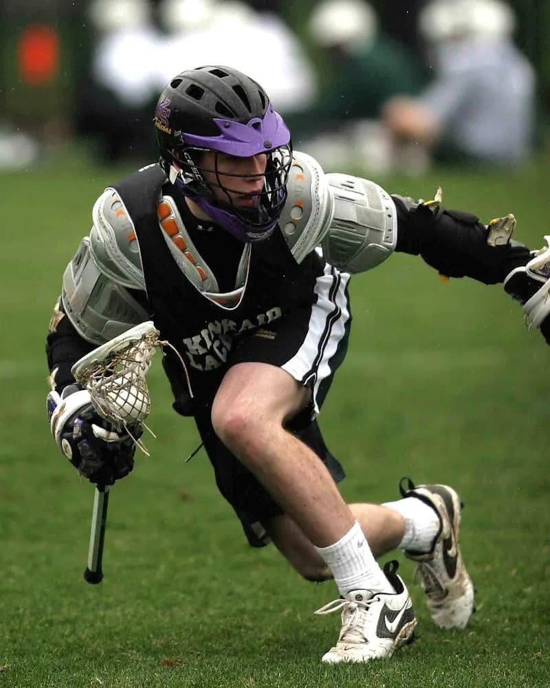 Lacrosse player