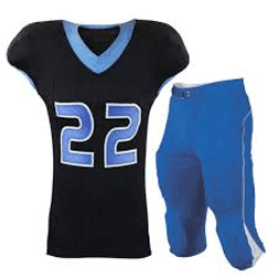 Custom Black and Blue Jersey