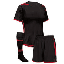 Custom Soccer Black Jersey