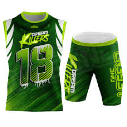 7v7 Green Jersey
