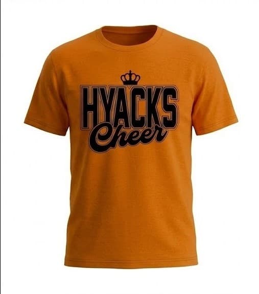 CHEER COTTON T-SHIRT